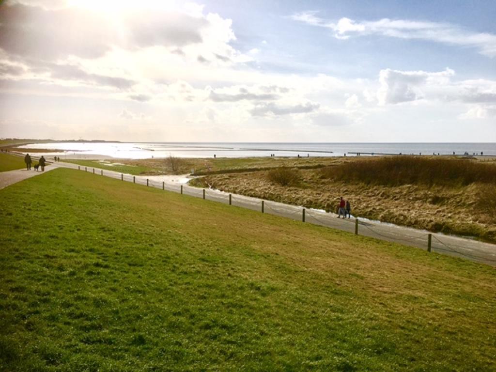 Strandstern Norddeich Zewnętrze zdjęcie