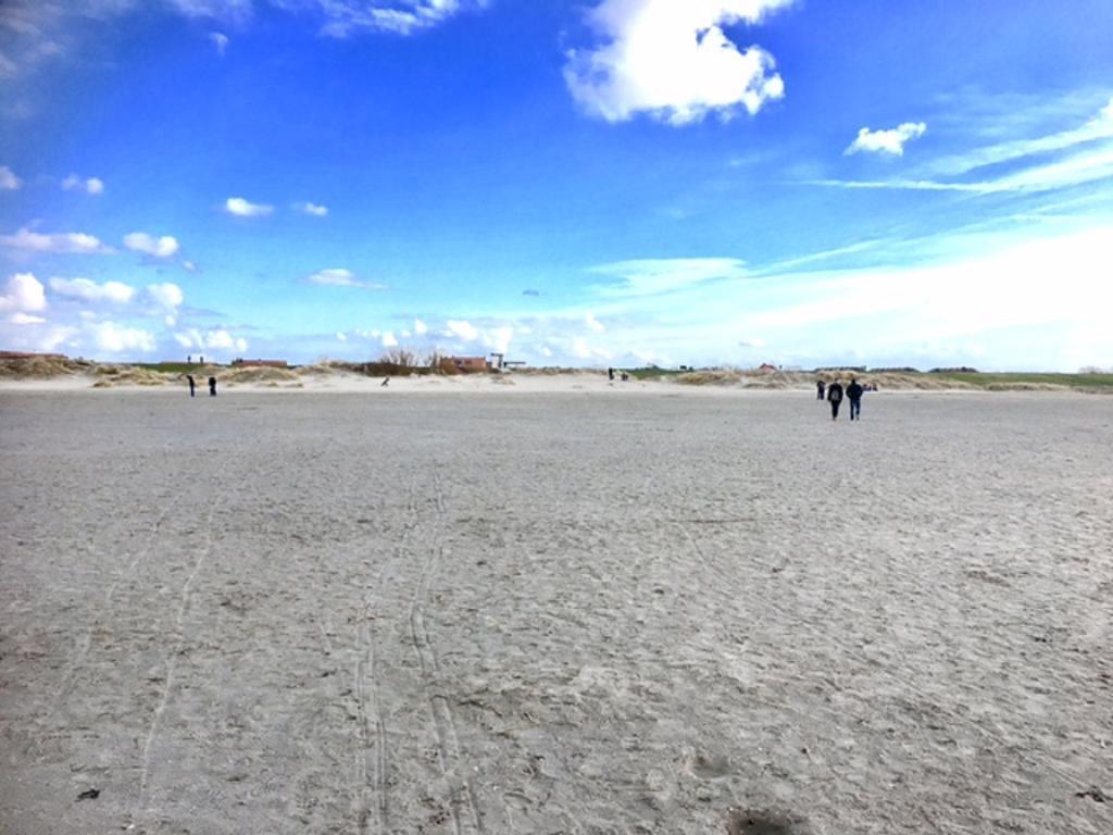 Strandstern Norddeich Zewnętrze zdjęcie